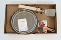 Our Place 4 Piece Titanium 10.5" Always Pan Pro w/ Steamer Basket New In Box