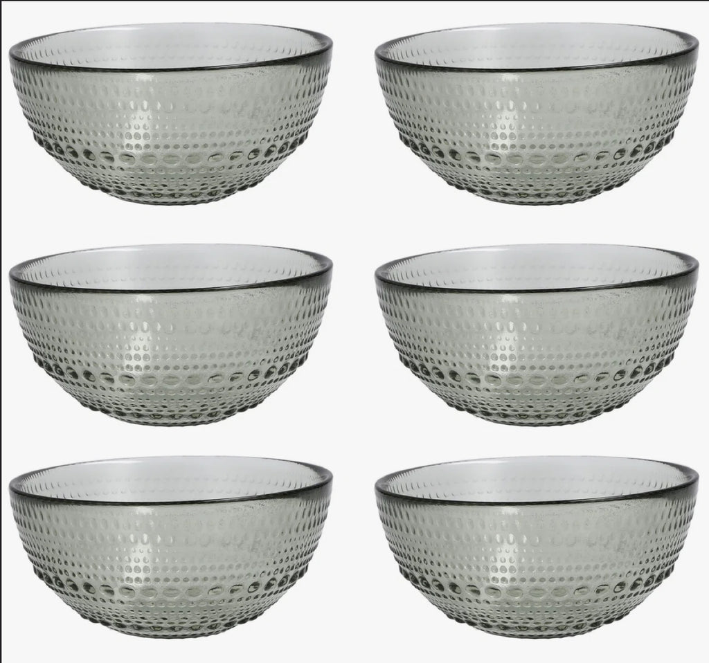 Fortessa Jupiter Cereal Bowls Set of 6 New In Box