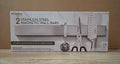 Skandia Stainless Steel Magnetic Wall Bars (2)New In Box
