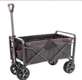 Mac Sports XL Folding Wagon with Brakes All Terrain Steel Frame 350lbs Like New