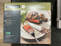Tramontina Stainless Steel Steak Knives Set w/ Polywood Handles 6 Piece Like New