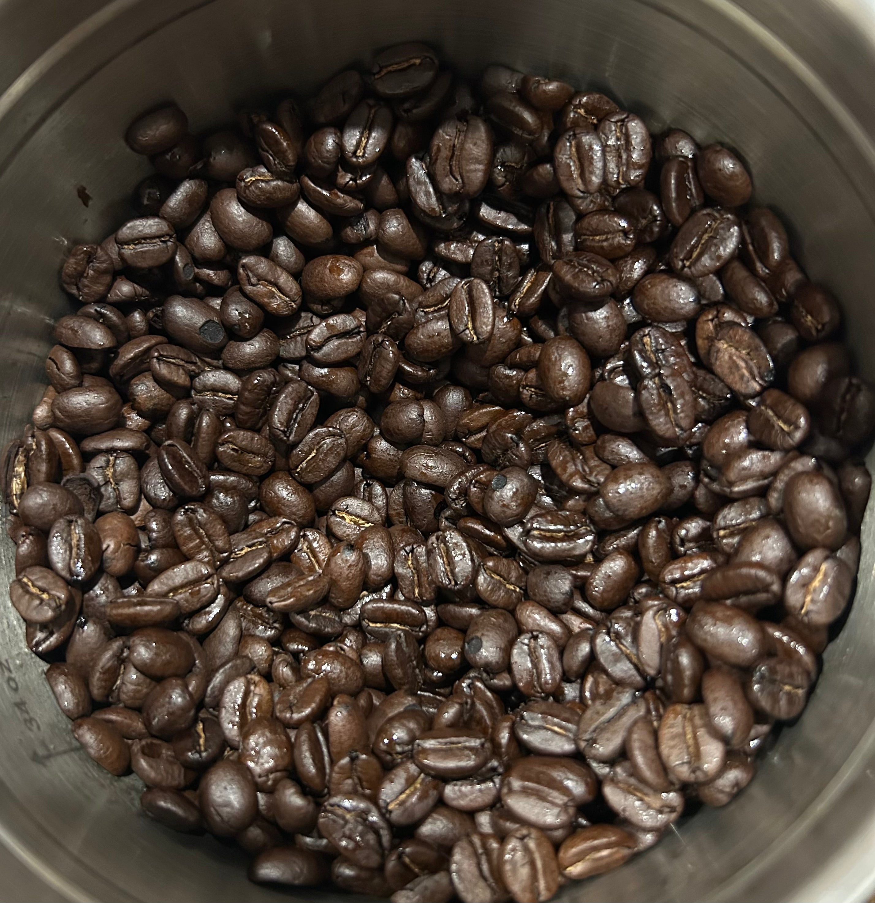 Colombian Supremo BCT Select Roasted Coffee Beans Med/Dark Nutty, Smooth, Sweet 1 Pound