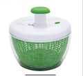 pro Pump Spinner with Bowl, Colander and Built in draining System for Fresh, Crisp Clean Salad & Produce 6.6 quart