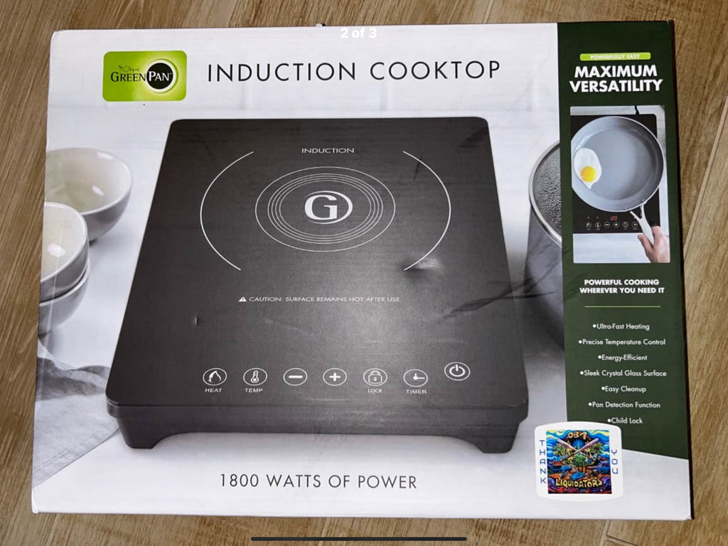 GreenPan Induction Stove Cooktop Brand New