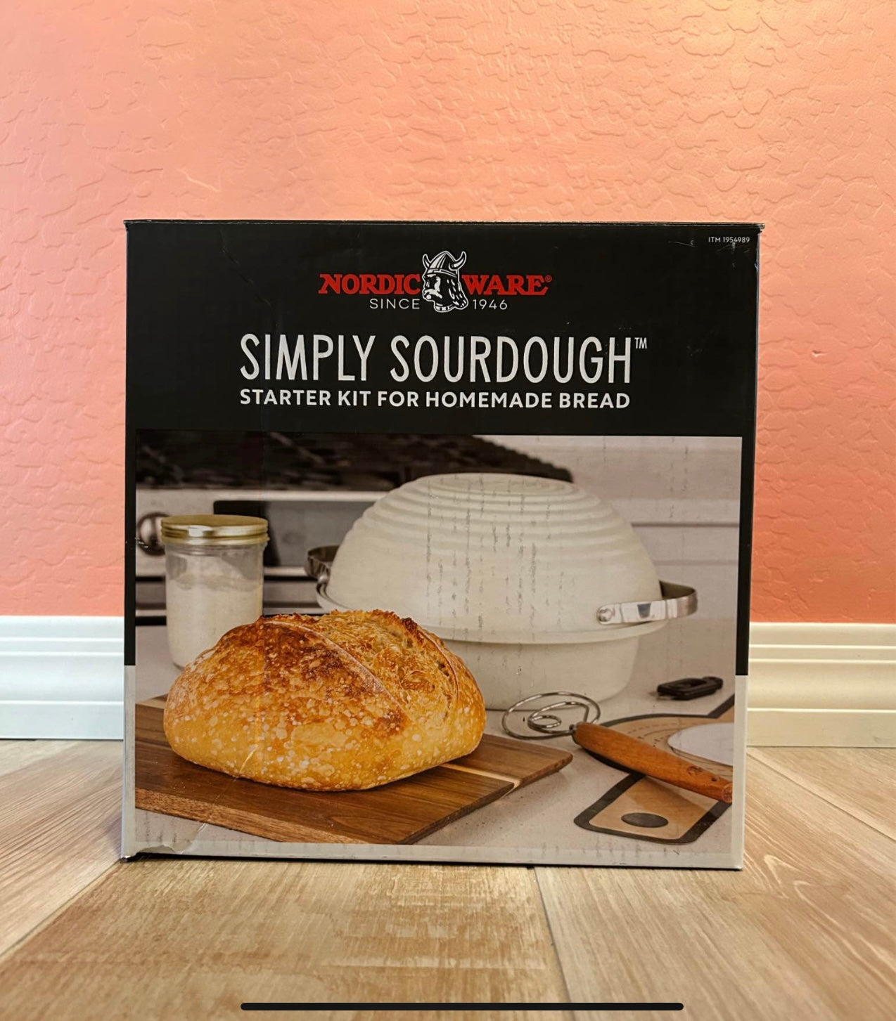 Nordic Ware Sourdough Starter Kit New in Box