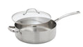 GreenPan Superior 5-Quart Stainless Steel Sauté Pan New In Box