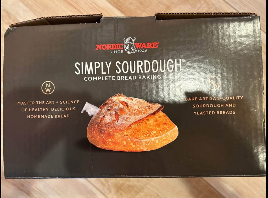 Nordic Ware Sourdough Starter Kit New in Box