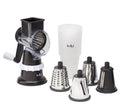 Miu Rotary Food Grater w/ Stainless Steel Drums Like New