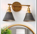 Vanity 2-Light Farmhouse For Bathroom, Hallway, Bedroom Light New In Box