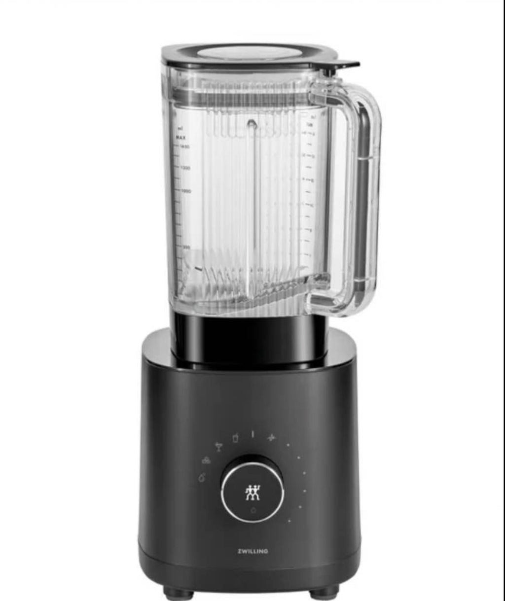 Zwilling Enfinigy Power Blender for Smoothies & Shakes Quiet Powerful New In Box