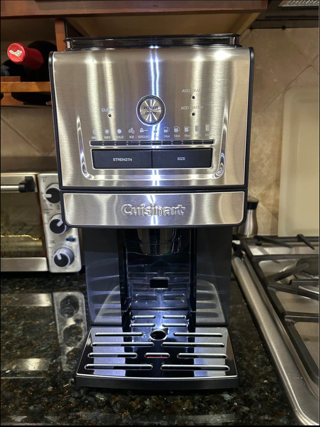 Cuisinart Grind & Brew Single-Cup Coffee Maker DGB-30 Like New