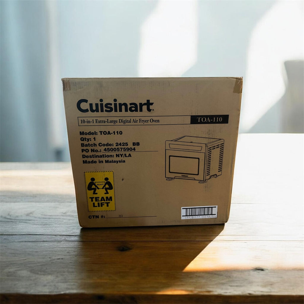 Cuisinart 10 in 1 Digital Air Fryer Oven New In Box
