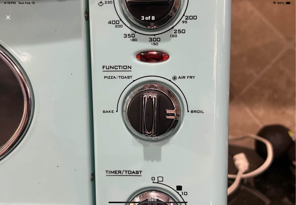 Nostalgia 12 Slice Convection Oven Great Condition