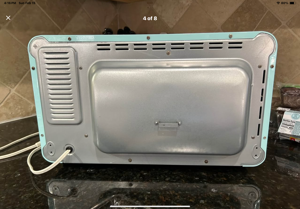 Nostalgia 12 Slice Convection Oven Great Condition