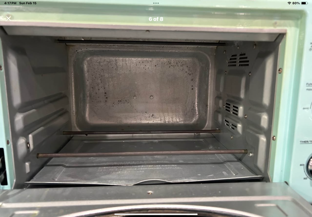 Nostalgia 12 Slice Convection Oven Great Condition